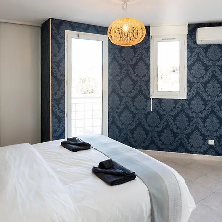 55m2, Tres Proche Plage, Hippodrome, Tous Commerces Lägenhet Cagnes-sur-Mer