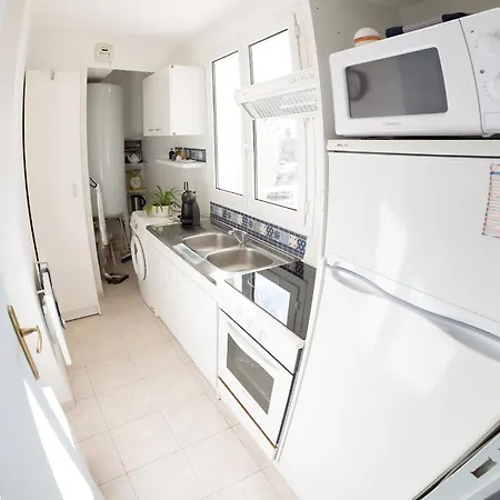 Apartment 55m2, Tres Proche Plage, Hippodrome, Tous Commerces Cagnes-sur-Mer