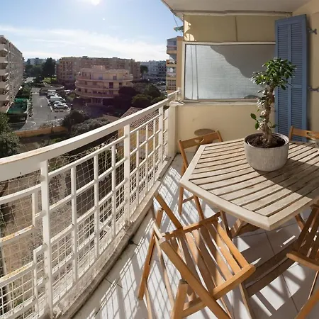 Lägenhet 55m2, Tres Proche Plage, Hippodrome, Tous Commerces Cagnes-sur-Mer
