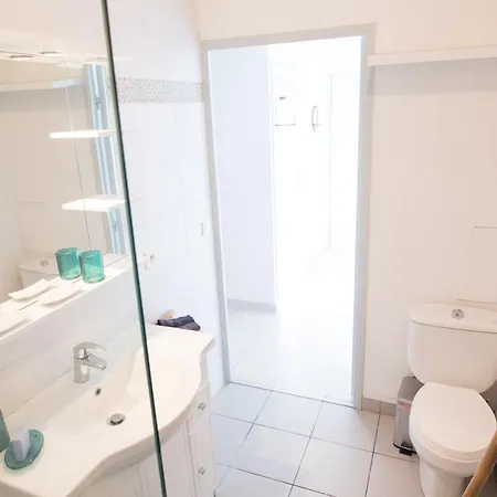 Lägenhet 55m2, Tres Proche Plage, Hippodrome, Tous Commerces Cagnes-sur-Mer